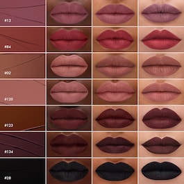 Cream Lip Stain - Ruj catifelat rezistent la transfer - Ruj de buze lichid mat