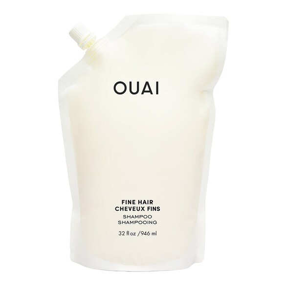 Fine Hair Shampoo Recharge - Rezerva sampon pentru par fin, Ouai