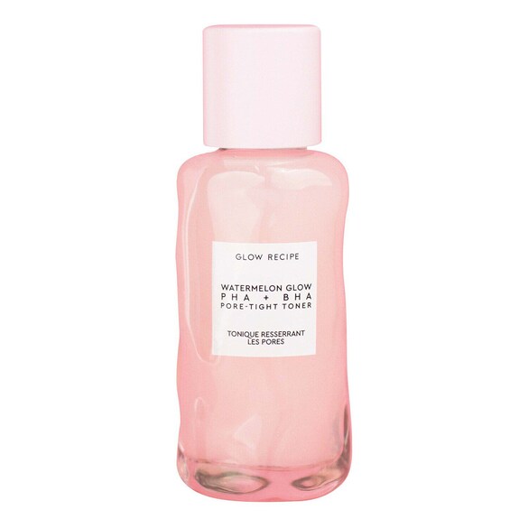 Watermelon Glow - Tonic mini pentru fermitate cu PHA + BHA si pepene rosu, Glow Recipe