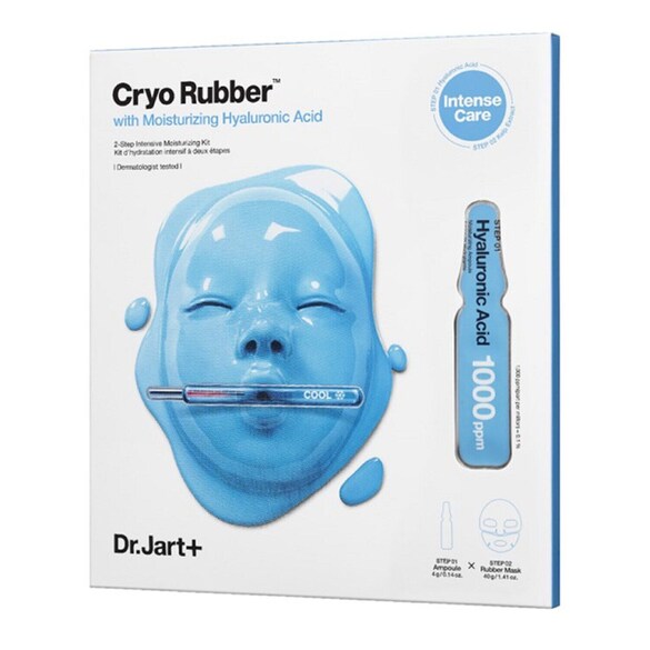 Cryo Rubber -Masca hidratanta cu acid hialuronic, Dr.Jart+