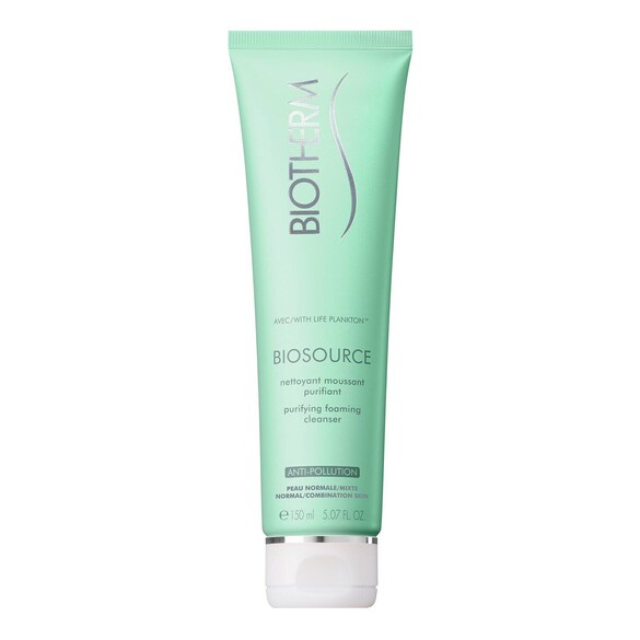 Biosource Gelee Nettoyante Moussante - Gel pentru curatare, Biotherm