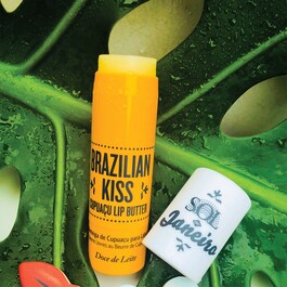 Brazilian Kiss Cupuacu Lip Butter - Balsam hidratant de buze