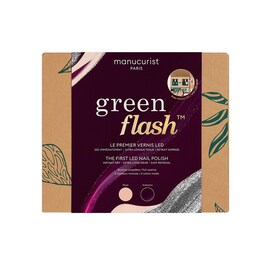 Green Flash Beige Aubergine - Set 2 culori