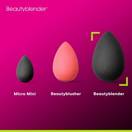 Beautyblender Pro Black - Accesoriu pentru aplicarea machiajului