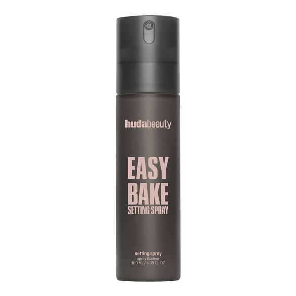 Easy Bake Setting Spray – Spray de fixare a machiajului pentru 16 ore, Huda Beauty