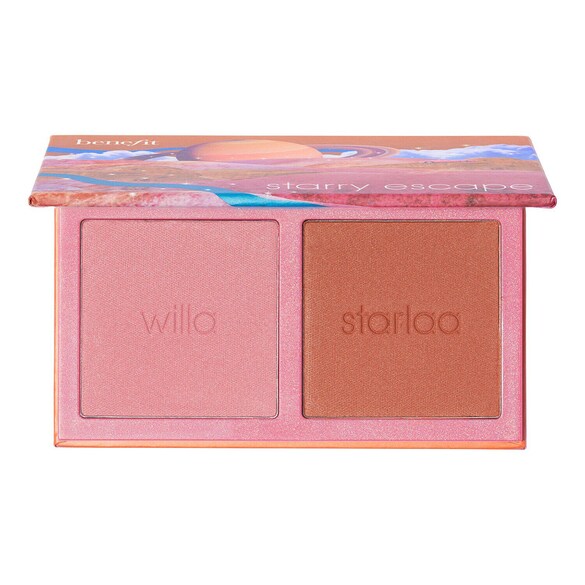 Starry Escape Blush Duo Palette - Paleta  blush & bronzer, Benefit