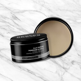 Brews Clay Pomade - Pomada cu argila pentru par cu aspect natural