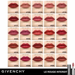 Le Rouge Interdit Intense Silk - Ruj de buze