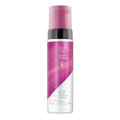 Berry Sorbet Mousse - Spuma parfumata autobronzanta pentru corp, St. Tropez