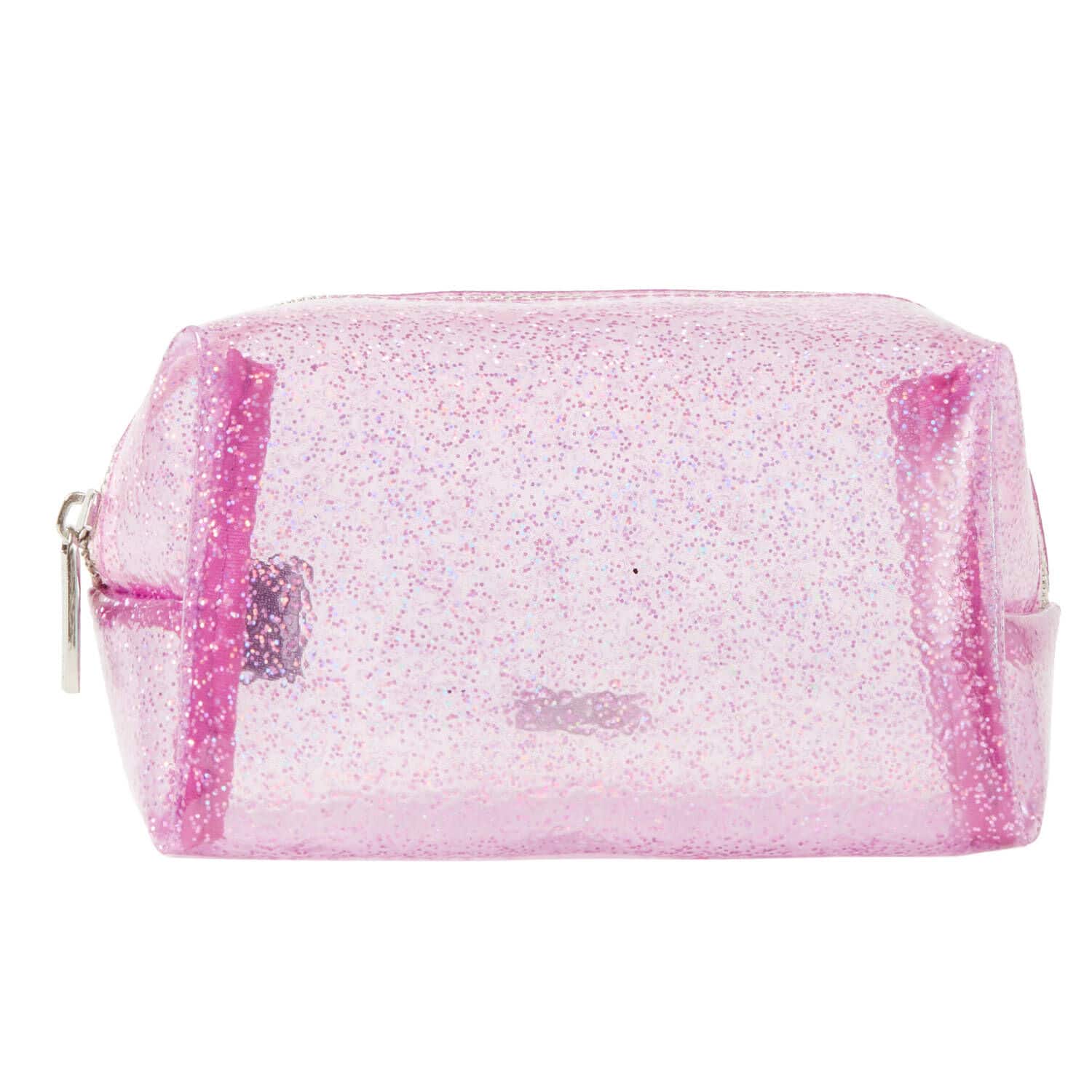 Glitter bomb make up bag - trusa machiaj