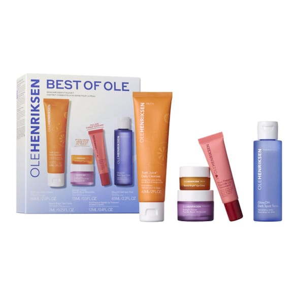 Best of Ole - Set de ingrijire cu vitamina C si peptide, Ole Henriksen