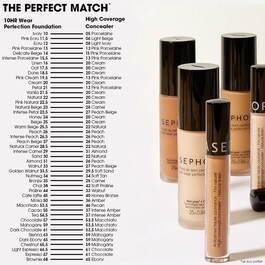 10H Wear Perfection Foundation - Fond de ten