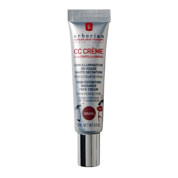 CC Crème à la Centella Asiatica Travel Size - Mini crema CC pentru fata, Erborian