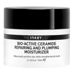 Bio-Active Ceramide Repairing and Plumping Moisturizer - Crema, The Inkey List