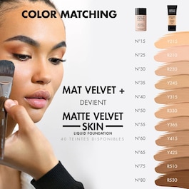 Matte Velvet Skin - Fond de ten mat fluid