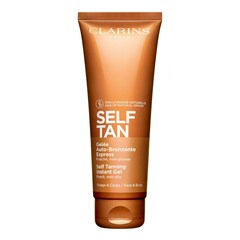 Self Tanning Instant Gel Face & Body - Gel autobronzant pentru fata si corp, Clarins
