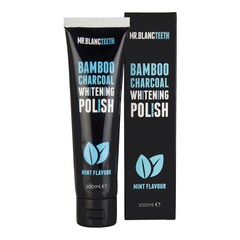 Bamboo Charcoal Whitening Polish - Pasta de dinti, MR BLANC