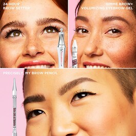 Lil' Brow Loves - Mini set pentru sprancene 