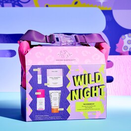 Wild night : The evening kit - Set ingrijire faciala de seara