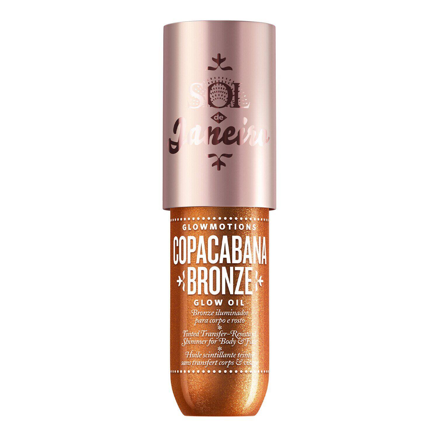 Glowmotions glow oil travel size - mini ulei iluminator pentru corp