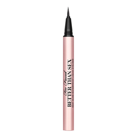 Better Than Sex Waterproof Liquid Eyeliner - Tuș de ochi rezistent la apă, Too Faced