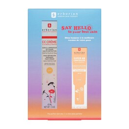 Kit CC Crème x Super BB Concealer - Duo piele perfecta