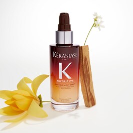 Nutritive 8H Magic Night Serum - Serum hranitor de noapte pentru par uscat