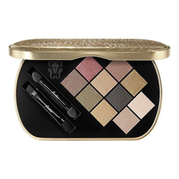 Goldenland Eyeshadow Palette - Paleta farduri de pleoape, Guerlain