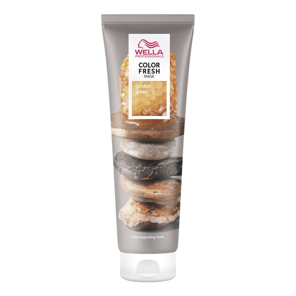 Color Fresh Mask Golden Gloss - Mască temporară de colorare, Wella Professionals