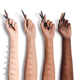 Contour G - Creion de buze