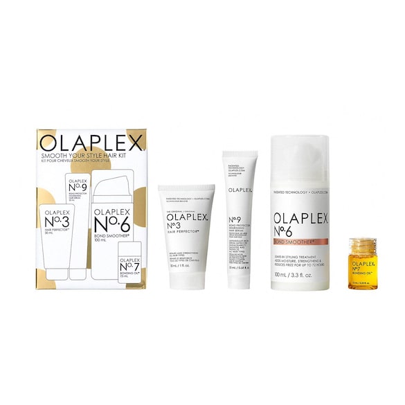 Smooth Your Style Hair Kit - Set pentru par, Olaplex