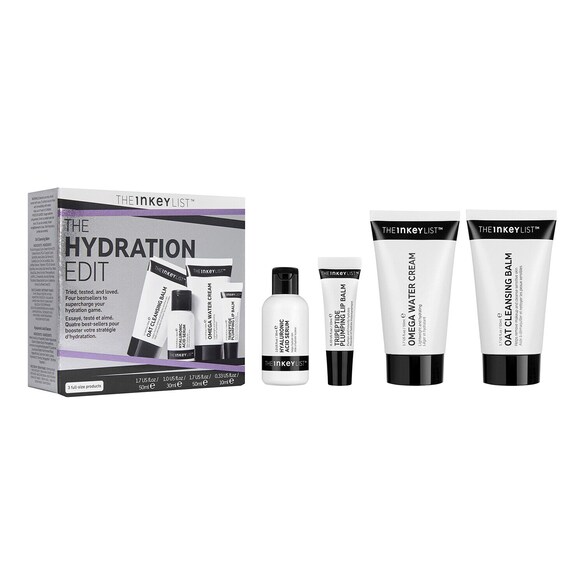 Hydration Edit Quad - Set de ingrijire si hidratare, The Inkey List