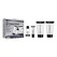 50 ml + 10 ml + 50 ml + 30 ml