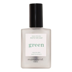 Green - Top Coat Mat, Manucurist