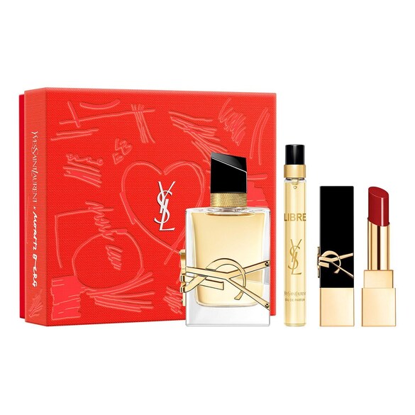 Libre Eau de Parfum & Rouge Pur Couture The Bold Set - Set cadou, Yves Saint Laurent