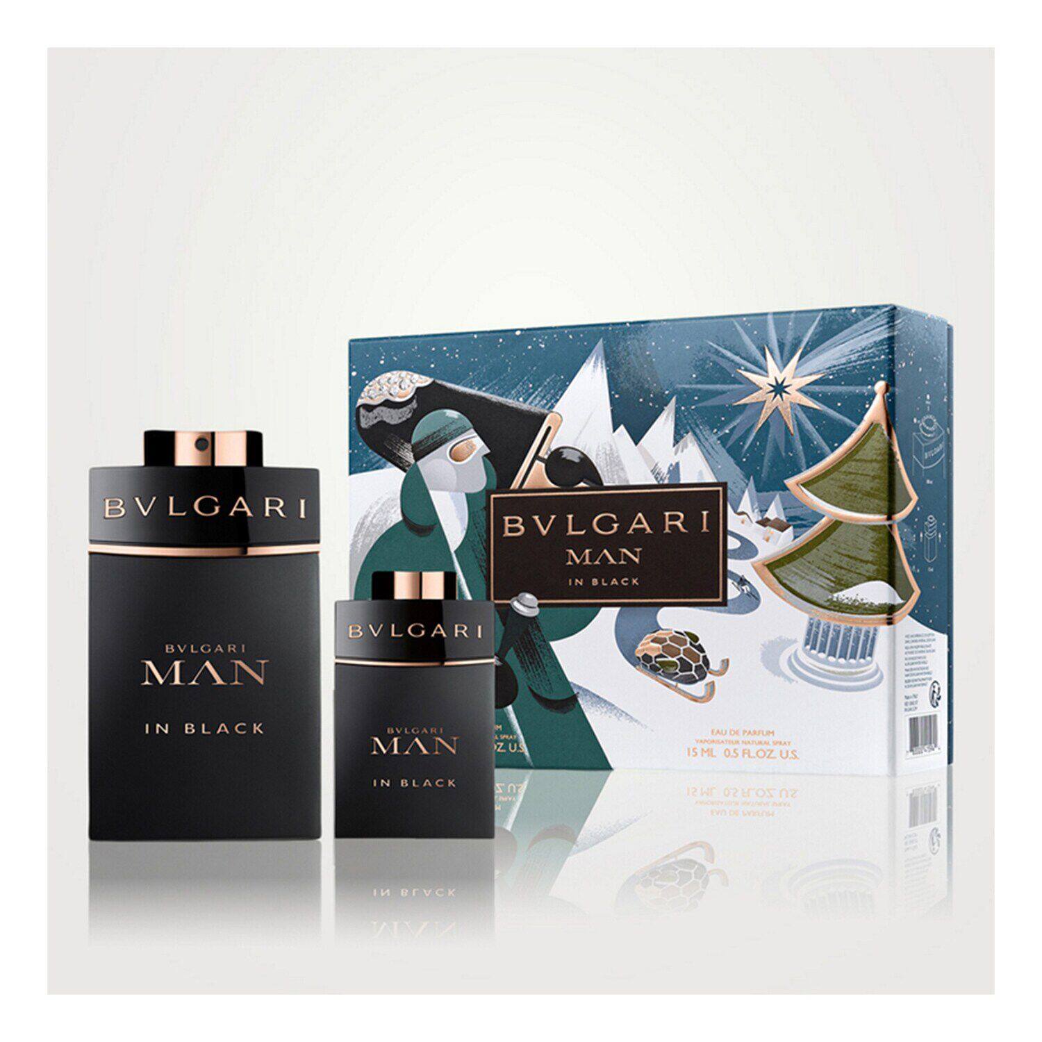 Man in black - eau de parfum set