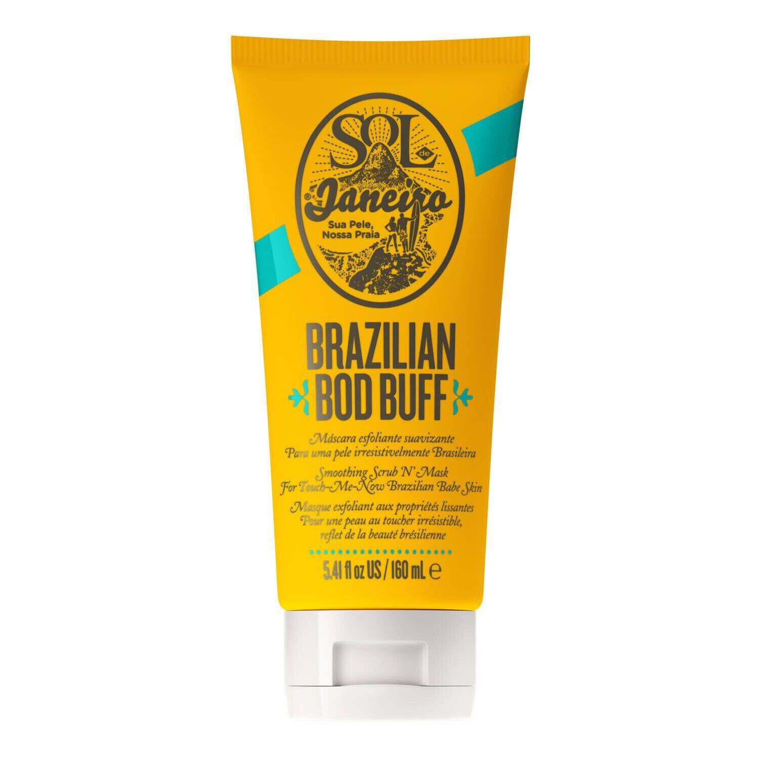 Brazilian bod buff smoothing scrub 'n' mask - masca exfolianta pentru corp