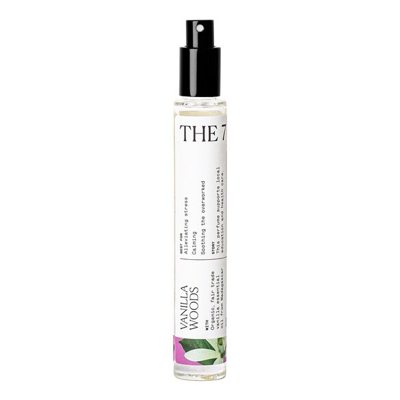 Vanilla Woods - Eau de Parfum Travel Size, 7Virtues