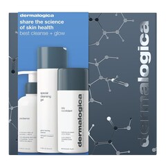 Best Cleanse + Glow - Set ingrijire, DERMALOGICA