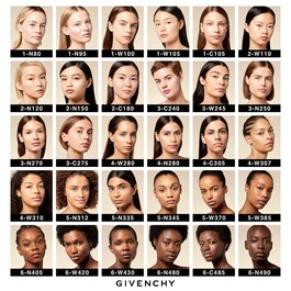 Prisme Libre Skin-Caring Glow Foundation - Fond De Ten