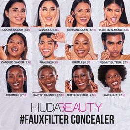 #FAUXFILTER Luminous Matte Liquid Concealer - Corector lichid