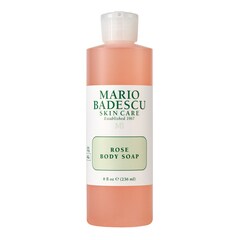 Rose Body Soap - Sapun de curatare pentru corp, MARIO BADESCU