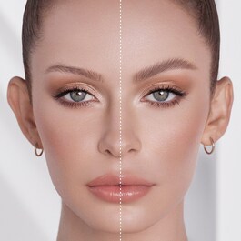 "Full & Feathered" Brow Kit - Kit sprancene