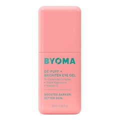 De-Puff And Brighten Eye Gel - Gel pentru conturul ochilor, Byoma