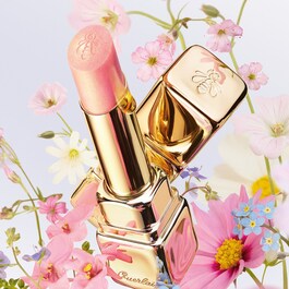 KissKiss Bee Glow Pearly - 98% Origine Naturală - Balsam infuzat cu miere