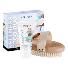 Duo cu nuca de cocos pentru o stare de bine - Kit de ingrijire corporala, Sephora Collection