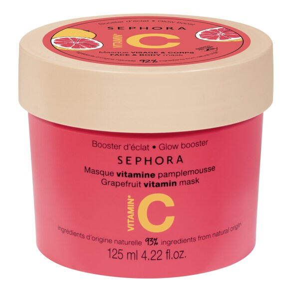 Vitamin Mask - Masca de fata pentru luminozitate, Sephora Collection