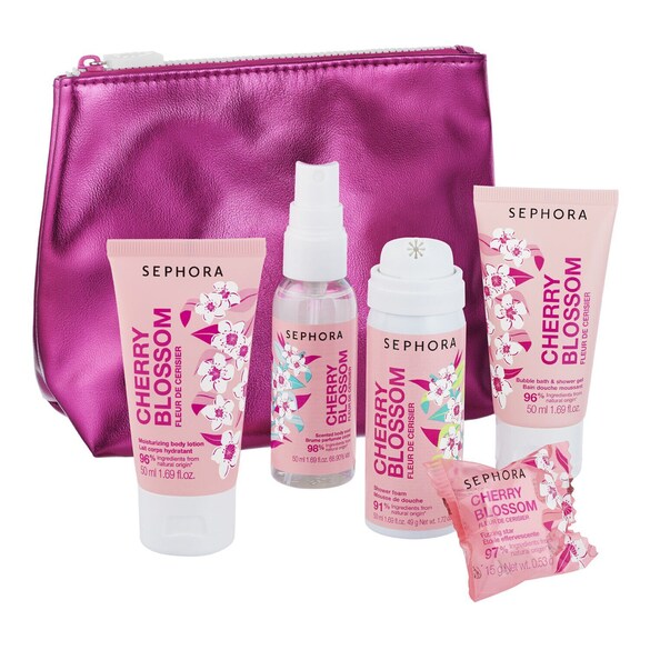 Moving Lights - Set produse esentiale de baie in format mini, Sephora Collection