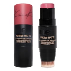 Nudies Matte Blush - Stick cu capat dublu blush, Nudestix