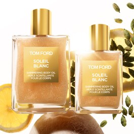 Soleil Blanc Shimmering Body Oil Rose Gold - Ulei stralucitor pentru corp